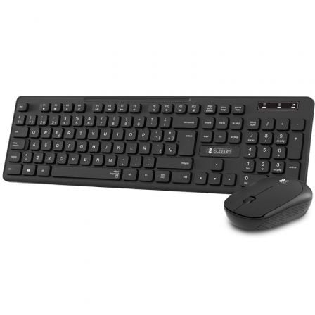 Teclado e rato sem fios Subblim Combo Business Slim CSSW10