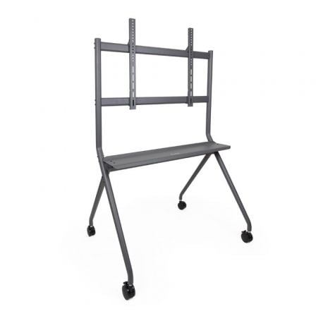 Suporte de chão com rodas TooQ FS20205M-B para TV de 50-86"/ até 120kg
