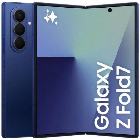 Smartphone Samsung Galaxy Z Fold7 12GB/ 256GB/ 8"/ 5G/ Azul intenso