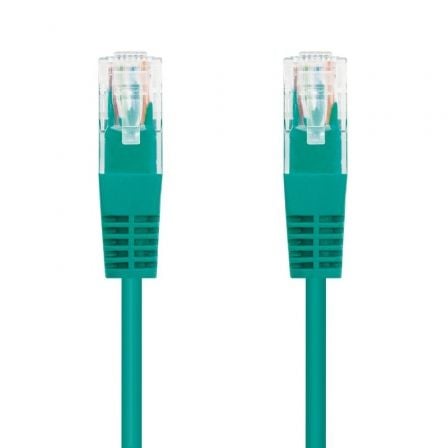 Nanocable 10.20.0400-L25-GR Cat.6 RJ45 UTP Network Cable/ 25cm/ Green