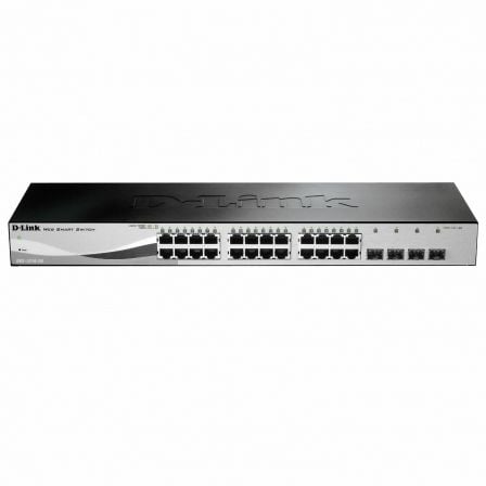 D-Link DGS-1210-28 Managed Switch 28 Ports/ RJ-45 Gigabit 10/100/1000/ SFP