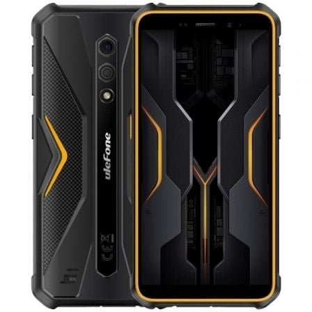 Smartphone Robusto Ulefone Armor X12 Pro 4GB/ 64GB/ 5.45"/ Preto e Laranja