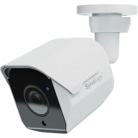 Cámara de Videovigilancia Synology BC500/ 110º/ Visión Nocturna/ Control desde APP