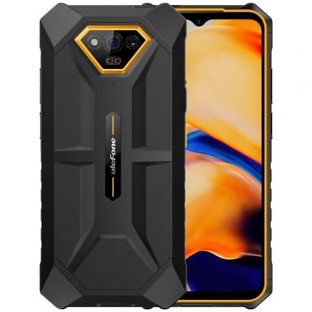 Smartphone Robusto Ulefone Armor X13 6GB/ 64GB/ 6.52"/ Preto e Laranja