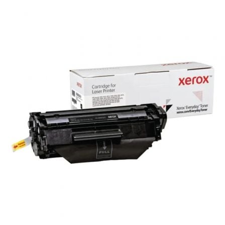 Xerox 006R03659 Compatible Toner Compatible with HP Q2612A/CRG-104/FX-9/CRG-103/ 2000 Pages/ Black