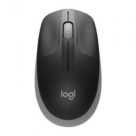 Rato Sem Fios Logitech M190/ Até 1000 DPI/ Cinzento Médio