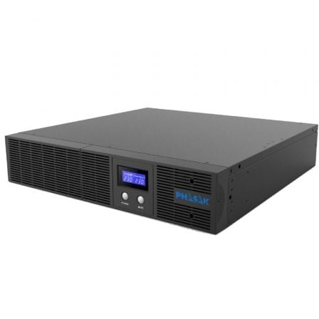 UPS de Linha Interativa Phasak Protekt Rack/ 2160VA-1400W/ 4 Saídas/ Formato Rack