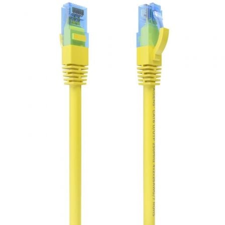 Cabo de Rede RJ45 AWG26 CCA UTP Aisens A135-0829 Cat.6/ 25cm/ Amarelo