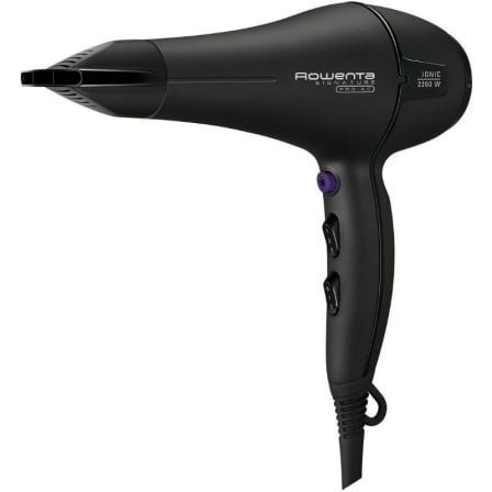 Secador Rowenta Signature Pro AC CV7840/ 2200W/ Iónico/ Negro