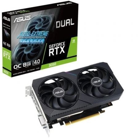 Asus Dual GeForce RTX 3050 V2 OC Graphics Card/ 8GB GDDR6