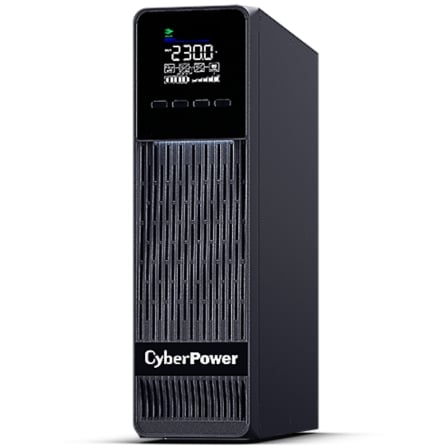 Cyberpower OLS1KECR Online UPS/ 1000VA-900W/ 3 Outlets/ Tower Format