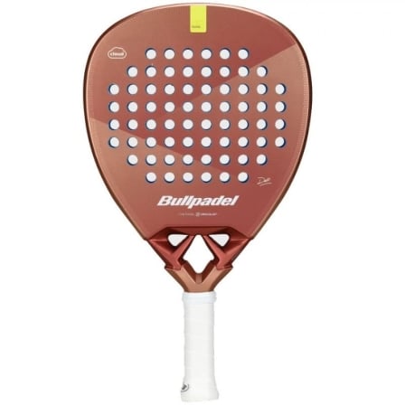 Bullpadel Vertex 05 Woman Cloud 2026 (Delfi Brea) Padel Racket/ Brown