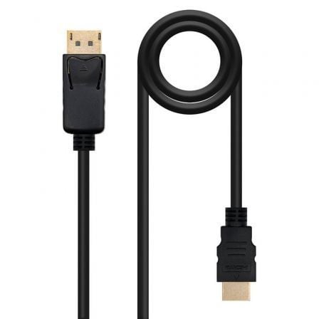 Nanocable 10.15.4305 DisplayPort Cable/ DisplayPort Male - HDMI Male/ 5m/ Black