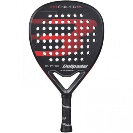 Bullpadel Sniper 2.0 Power 2026 Padel Racket/ Black and Red