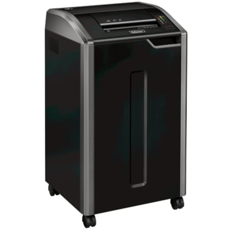Destruidora de Papel Fellowes 425i/ Corte em Tiras de 5.8mm/ Preta