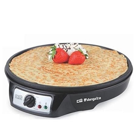 Máquina de Crepes Orbegozo CM 2360/ 1000W/ Ø30cm