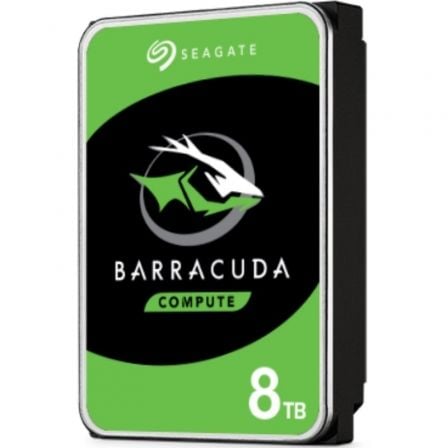 Disco Duro Seagate BarraCuda 8TB/ 3.5"/ SATA III/ 256MB