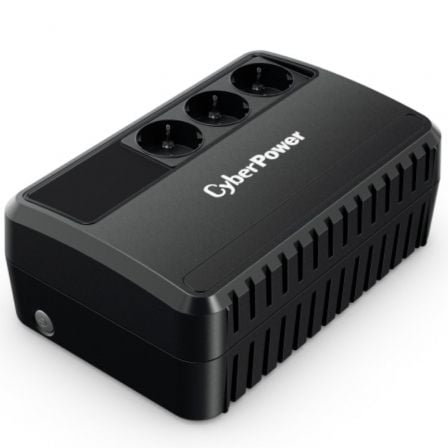 UPS de Linha Interativa Cyberpower BU650EG/ 650VA-360W/ 3 Saídas/ Formato Bloco