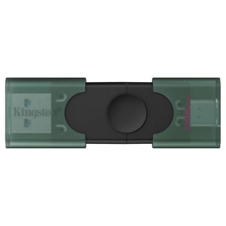 Kingston DataTraveler Duo 256GB USB Flash Drive USB Type-C and USB 3.2
