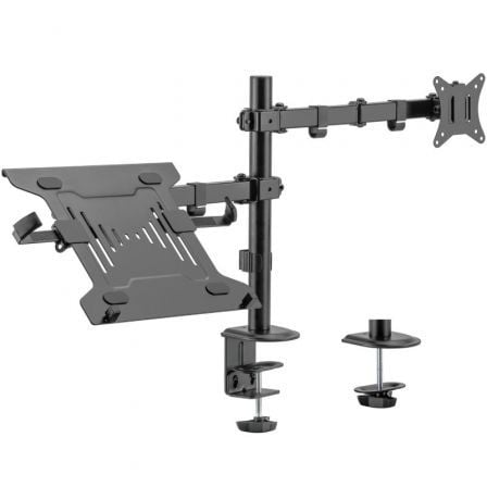 Suporte de Mesa Orientável/ Inclinável DTL32TSR-193 para TV e Portátil de 17-32"