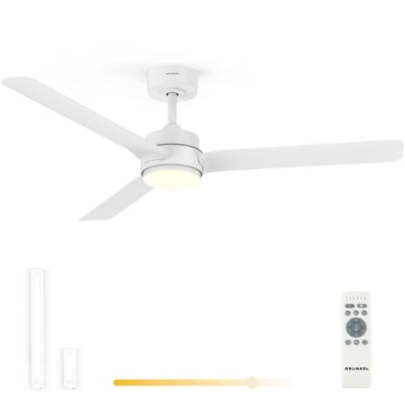 Grunkel SKYEASY52 Ceiling Fan/ 30W/ 3 Blades 132cm/ 6 Speeds