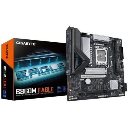 Motherboard Gigabyte B860M EAGLE Socket 1851/ DDR5/ PCIe 5.0/ Micro ATX