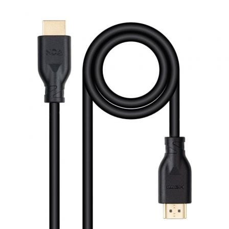 Cabo HDMI 2.0 4K CCS Nanocable 10.15.3907/ HDMI Macho - HDMI Macho/ 7m/ Preto