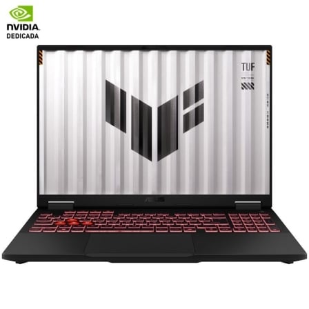 Portátil Gaming Asus TUF Gaming A16 TUF608UMI-TU296 Ryzen 7 260/ 16GB/ 512GB SSD/ GeForce RTX 5060/ 16"/ Sin Sistema Operativo
