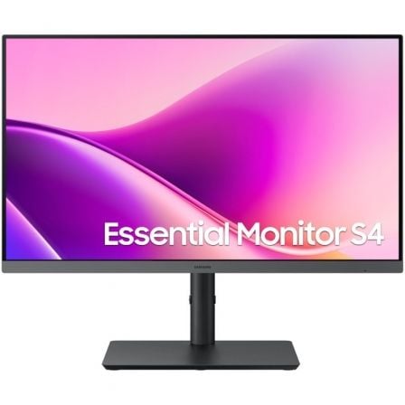 Samsung Essential Monitor S4 S43UF S24F434UAU Professional Monitor/ 24"/ Full HD/ Height Adjustable/ Black