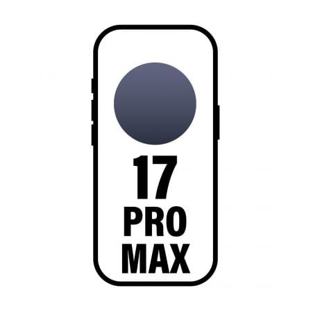 Smartphone Apple iPhone 17 Pro Max 1TB/ 6.9"/ 5G/ Azul-escuro