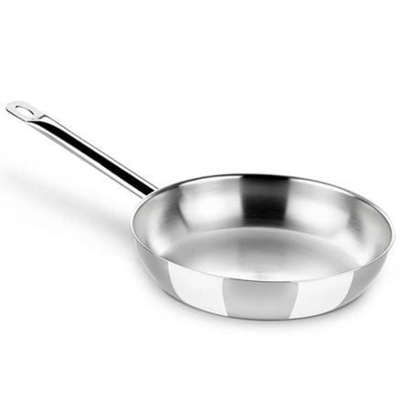 Frigideira Bra Profesional A121613/ 26cm/ Aço Inoxidável/ Adequada para Indução