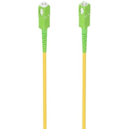 Aisens A152-0984 G657A2 3.0 9/125 SMF Fiber Optic Cable/ LSZH/ 10m/ Yellow