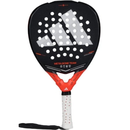 Raquete de Padel Adidas Metalbone Team 3.5 2026/ Preta e Vermelha