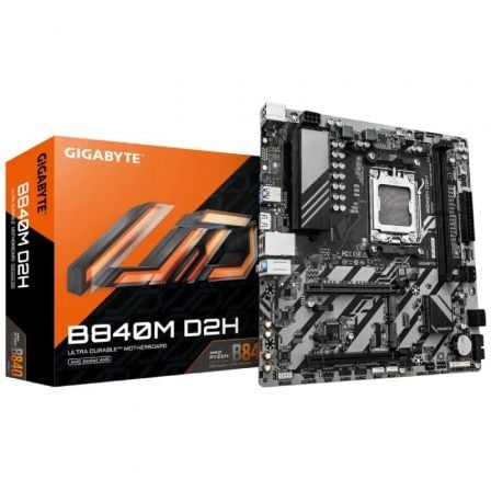 Motherboard Gigabyte B840M D2H Socket AM5/ DDR5/ PCIe 4.0/ Micro ATX