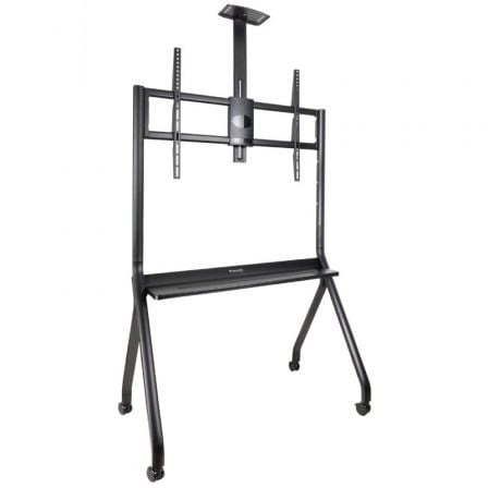 TooQ FS20208M-B Floor Stand with Wheels for 55-100" TVs/ up to 120kg