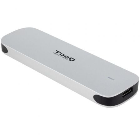 Caixa Externa para Disco SSD M.2 TooQ TQE-2202S/ USB 3.1 Gen1/ Sem parafusos