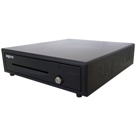 Gaveta de Dinheiro Approx appCASH01/ Manual e Automática/ Preta