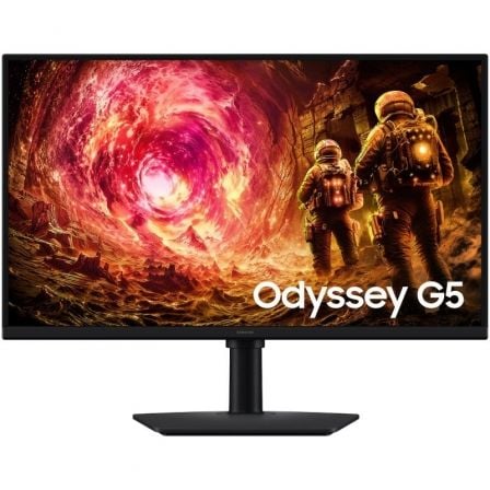 Monitor Gaming Samsung Odyssey G5 G50F S27FG506EU 27"/ QHD/ 1ms/ 180Hz/ IPS/ Altura Ajustável/ Preto