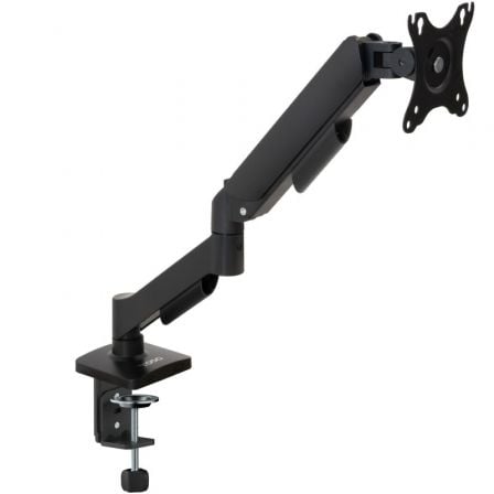 Suporte de Mesa para Monitor TooQ DB1733TNR-B/ Giratório/ Inclinável/ até 9kg