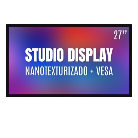 Apple Studio Display 27"/ Cristal Nano texturizado/ VESA