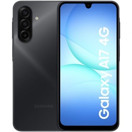 Smartphone Samsung Galaxy A17 8GB/ 256GB/ 6.7"/ Negro
