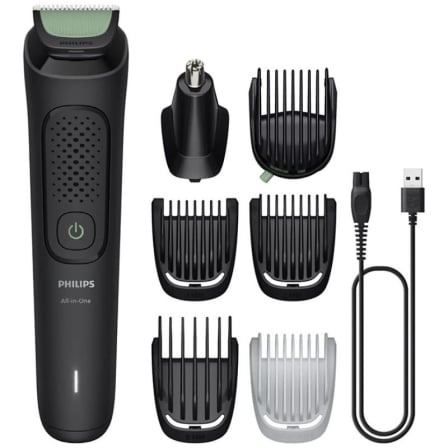 Aparador Philips All in One 3000 Series MG3935/15/ com Bateria/ 6 Acessórios