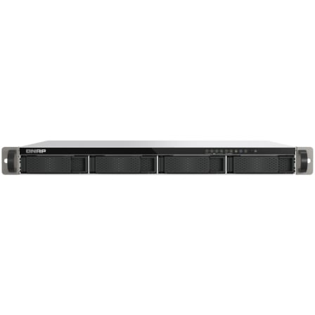 NAS QNAP TS-H665U-8G/ 6 Bahías 3.5"- 2.5"/ 8GB DDR4/ Formato Rack
