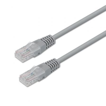 Cabo de Rede RJ45 UTP Aisens A133-0185 Cat.5e/ 20m/ Cinzento