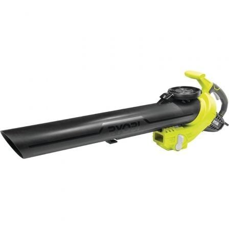 Ryobi RBV3000CESV Vacuum - Blower - Shredder/ 3000W/ Suction 16 m³/min/ Shredding 16:1
