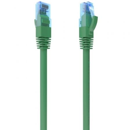 Aisens A135-0811 RJ45 AWG26 CCA UTP Cat.6 Network Cable/ 2m/ Green