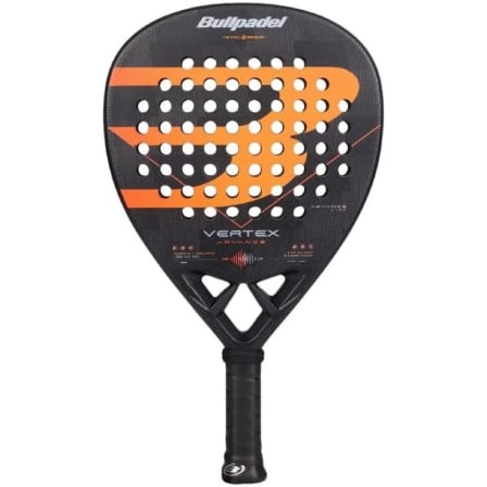 Bullpadel Vertex Advance 2026 Padel Racket Black and Orange