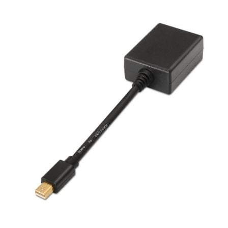 Conversor Aisens A125-0135/ Mini DisplayPort macho - VGA fêmea