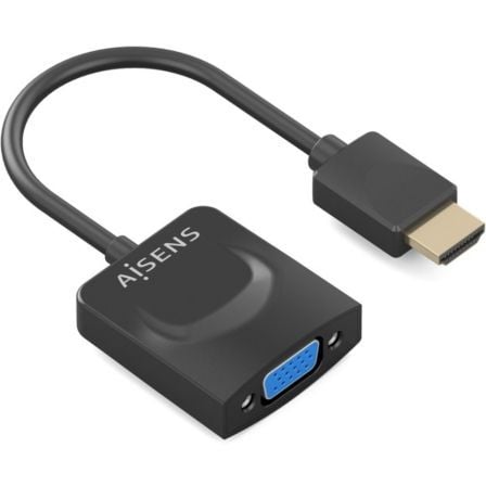 Aisens A122-0947 Converter/ HDMI Male - SVGA Female/ 15cm/ Black