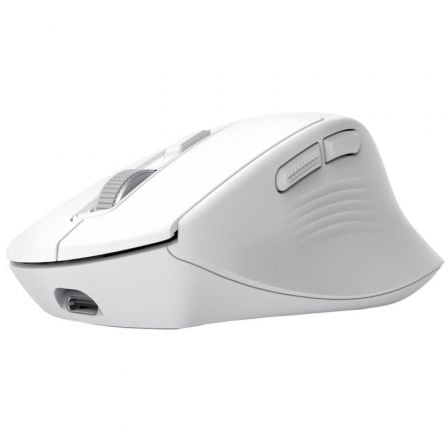 Trust Niven Confort 26022 Wireless Mouse/ Rechargeable Battery/ Up to 3200 DPI/ White